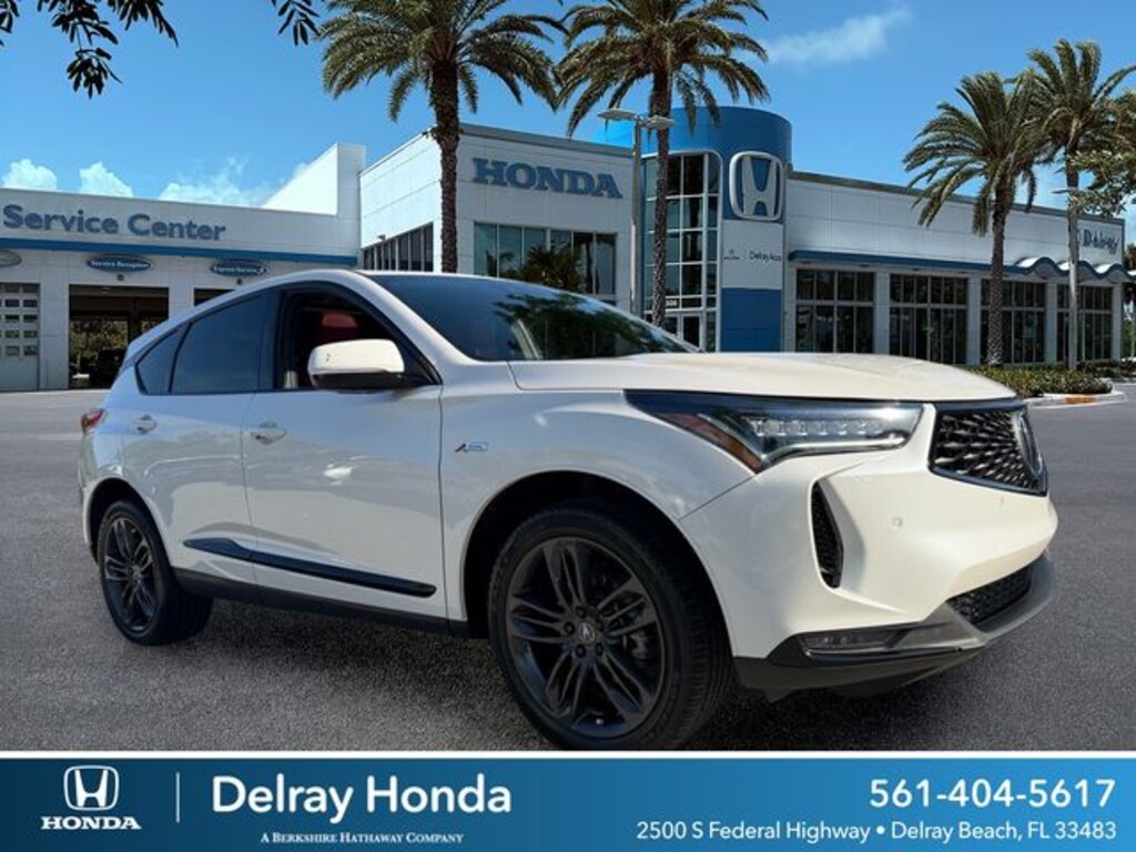 Certified 2023 Acura RDX A-Spec Package SUV
