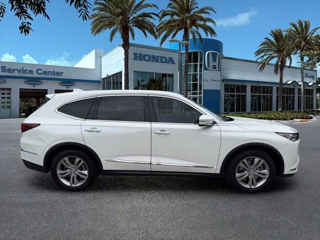 Certified Used 2024 Platinum White Pearl Acura SH-AWD image 9