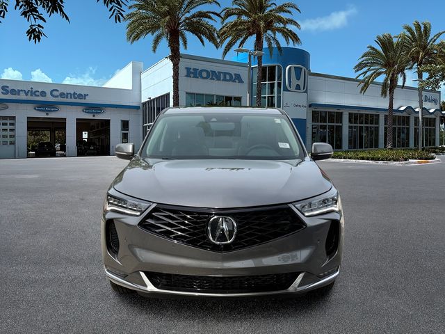 Certified Used 2025 Liquid Carbon Metallic Acura Advance Package image 3