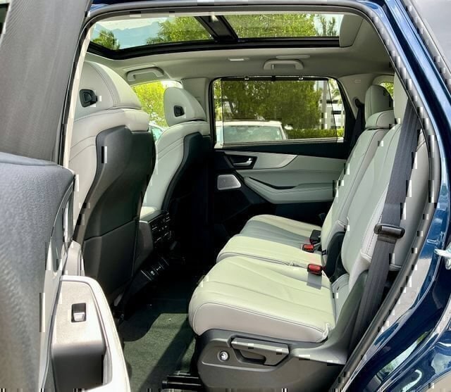 New 2026 Canyon River Blue Metallic Acura FWD Technology Package image 9