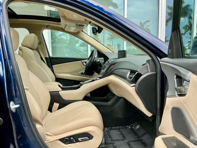 Certified Used 2024 Fathom Blue Pearl Acura SH-AWD image 16