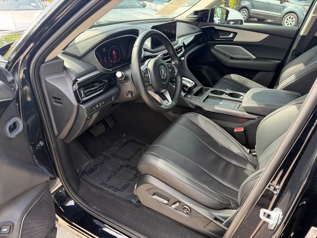 Certified Used 2025 Majestic Black Pearl Acura FWD Technology Package image 12