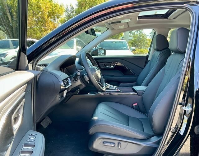 New 2026 Platinum White Pearl Acura Base image 8