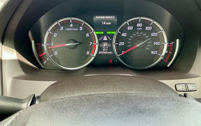 Used 2019 White Diamond Pearl Acura 3.5L Tech & A-Spec Pkgs image 25