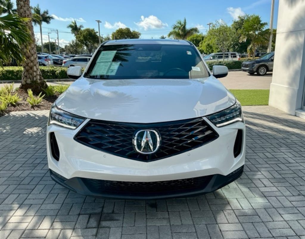 Certified 2025 Acura RDX A-Spec Package SUV