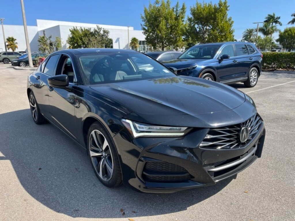 Certified 2025 Acura TLX Technology Package Sedan