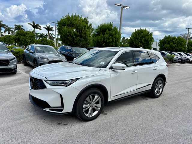 New 2026 Platinum White Pearl Acura SH-AWD image 3