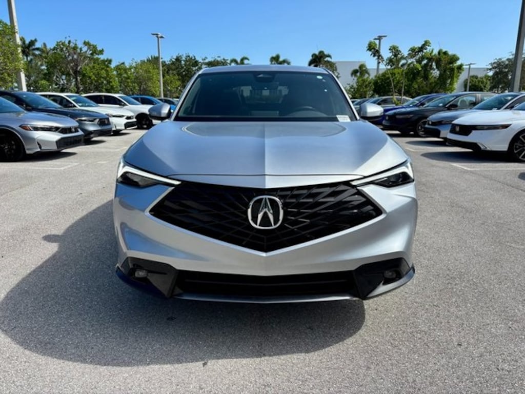 New 2025 Acura ADX A-Spec Package SUV
