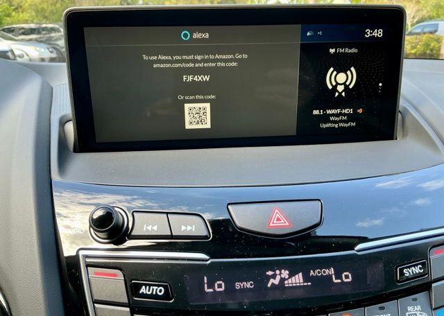 New 2026 Solar Silver Metallic Acura Advance Package image 38