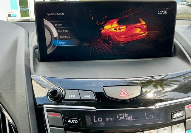 Used 2023 Platinum White Pearl Acura Technology Package image 34