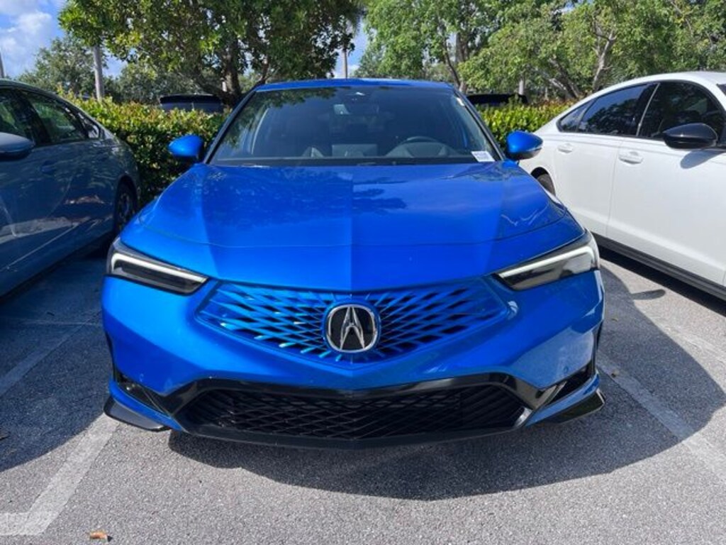 Certified 2026 Acura Integra A-Spec Tech Package Hatchback
