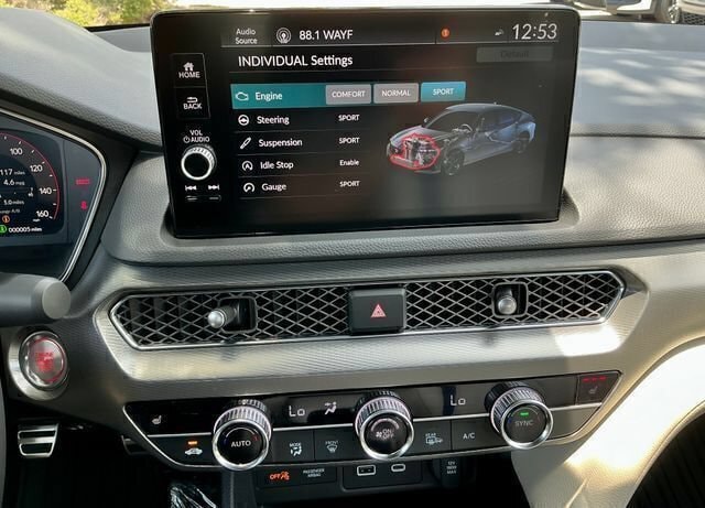 New 2026 Double Apex Blue Pearl Acura A-Spec Tech Package image 24