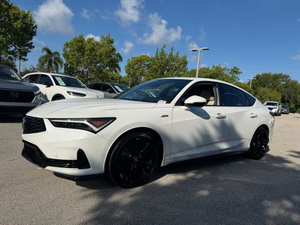 Certified 2026 Acura Integra A-Spec Tech Package Hatchback