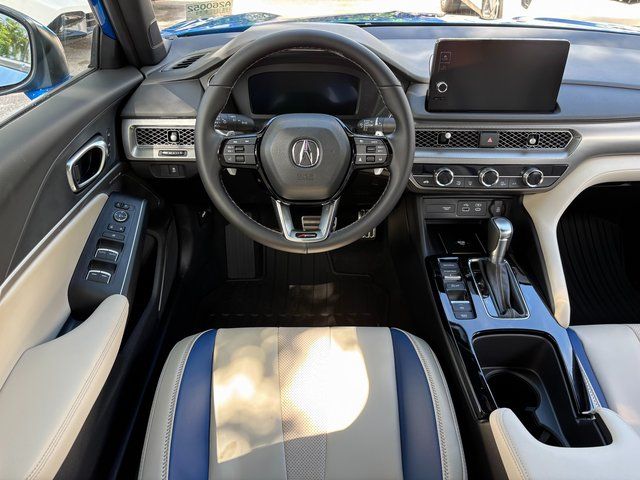 New 2026 Double Apex Blue Pearl Acura A-Spec Tech Package image 13