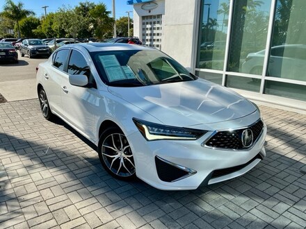 2022 Acura ILX Premium Package Sedan