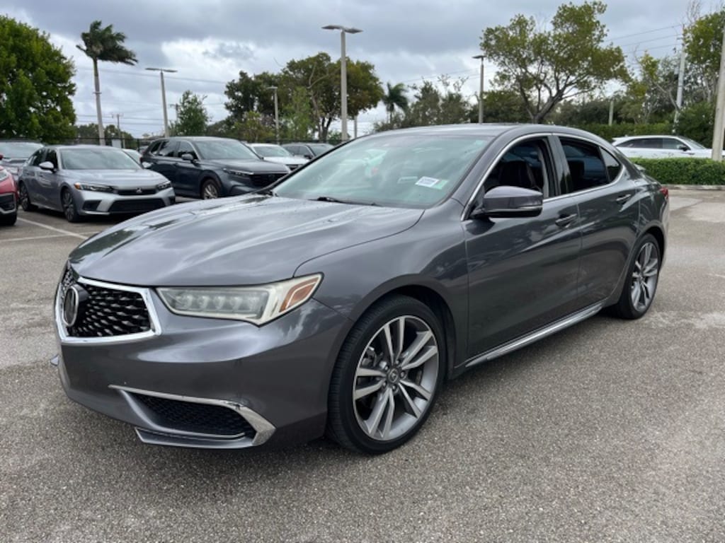Used 2019 Acura TLX 3.5L Tech Pkg Sedan