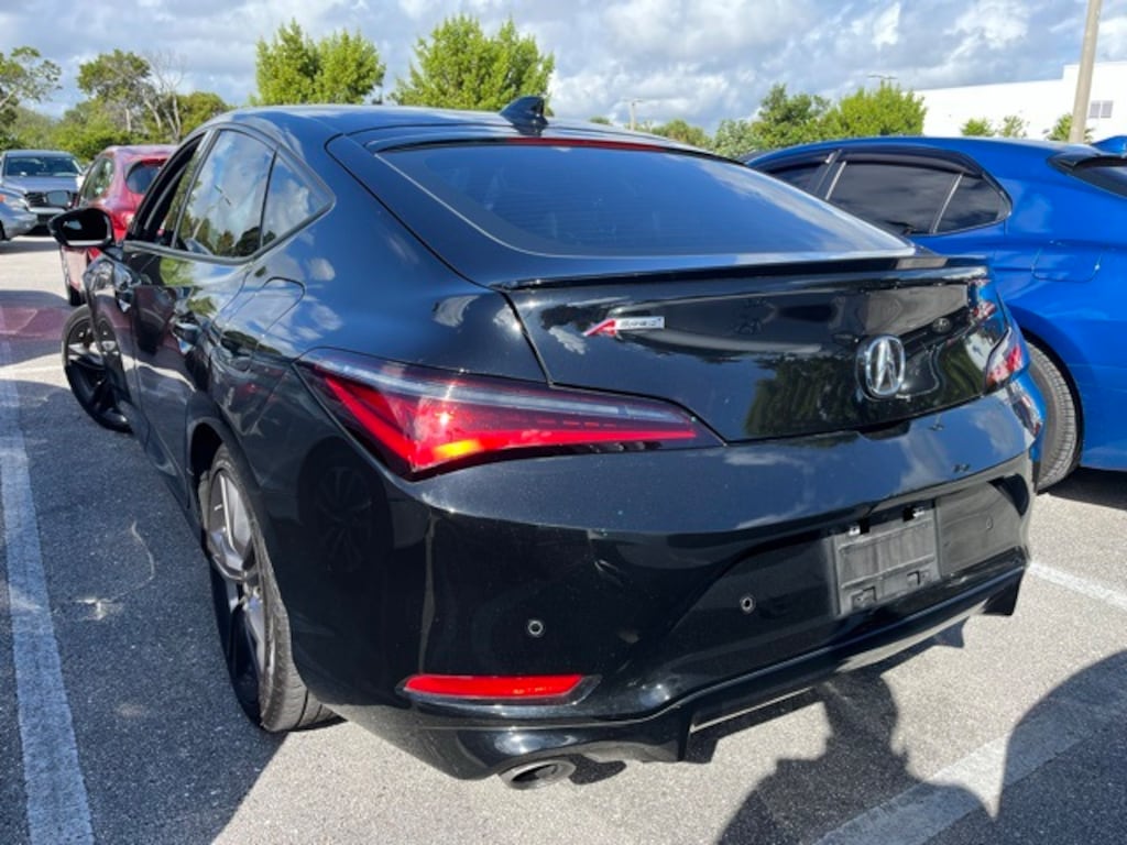 Certified 2024 Acura Integra A-Spec Tech Package Hatchback