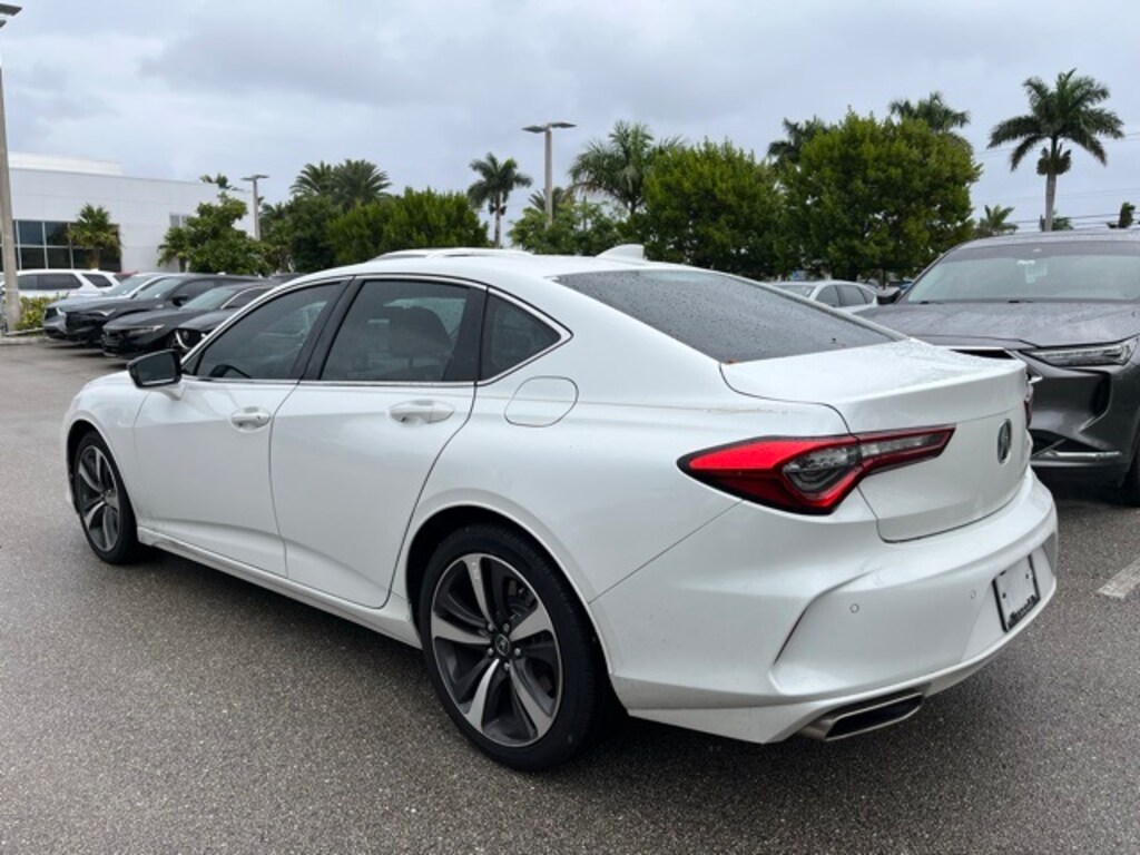 Certified 2025 Acura TLX Technology Package Sedan