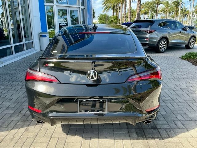 Certified Used 2023 Majestic Black Pearl Acura A-Spec Tech Package image 5