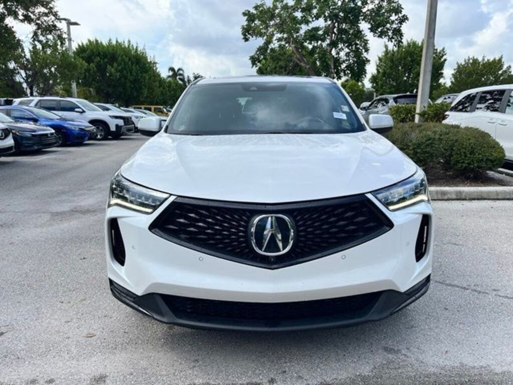 Certified 2024 Acura RDX A-Spec Advance Package SUV
