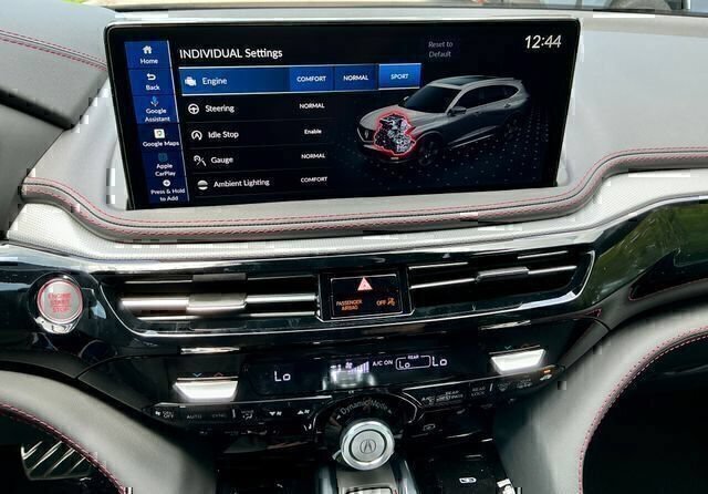New 2026 Platinum White Pearl Acura SH-AWD A-Spec Package image 24