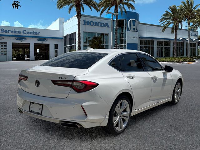 Certified Used 2021 Platinum White Pearl Acura Technology Package image 8