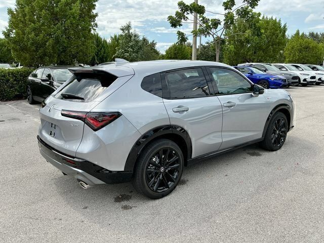 New 2026 Solar Silver Metallic Acura A-Spec Advance Package image 6