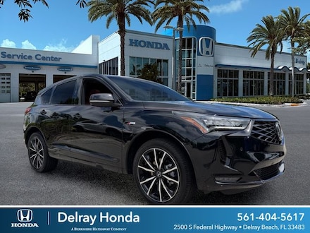 2025 Acura RDX A-Spec Advance Package SUV