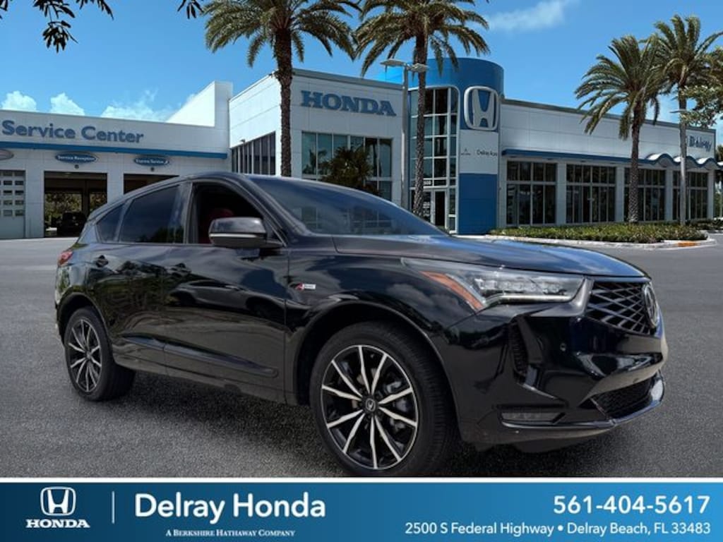 Certified 2025 Acura RDX A-Spec Advance Package SUV
