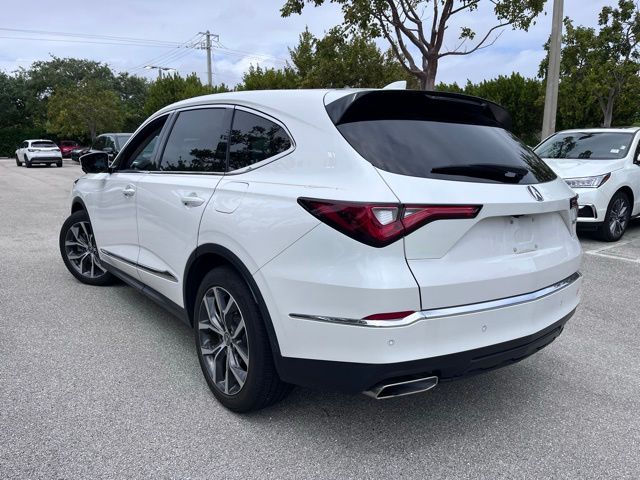 Certified Used 2024 Platinum White Pearl Acura FWD Technology Package image 3