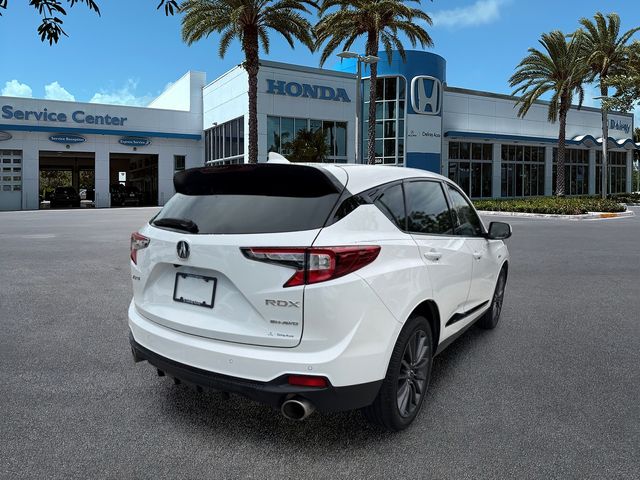 Certified Used 2024 Platinum White Pearl Acura A-Spec Advance Package image 8