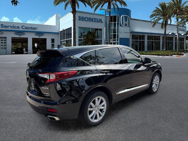 Certified Used 2024 Majestic Black Pearl Acura SH-AWD image 8