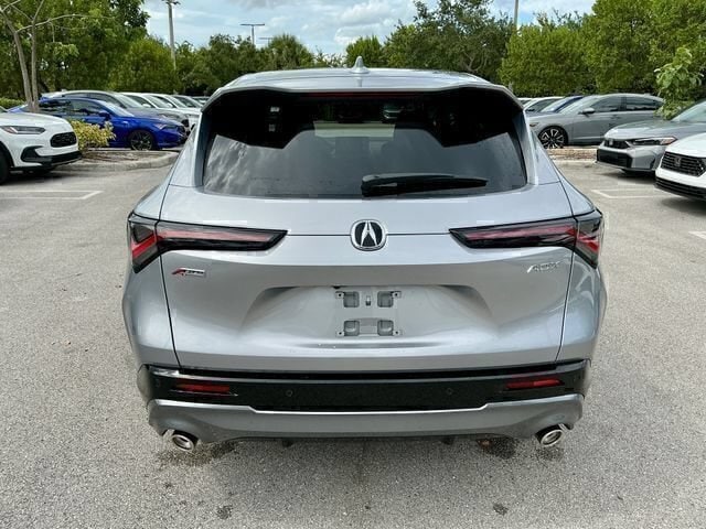 New 2026 Solar Silver Metallic Acura A-Spec Advance Package image 5