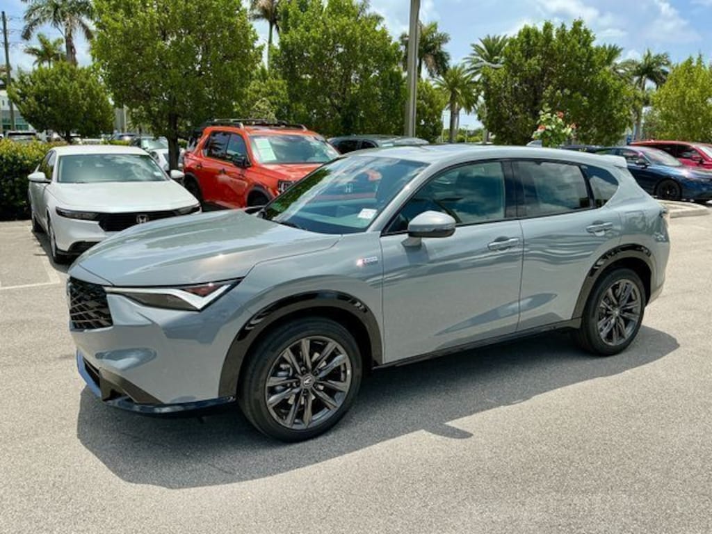 New 2026 Acura ADX A-Spec Package SUV