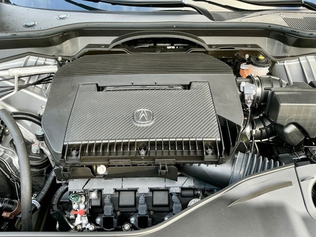 New 2026 Solar Silver Metallic Acura FWD Technology Package image 7