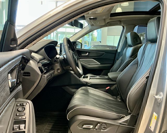 New 2026 Solar Silver Metallic Acura SH-AWD Advance Package image 8