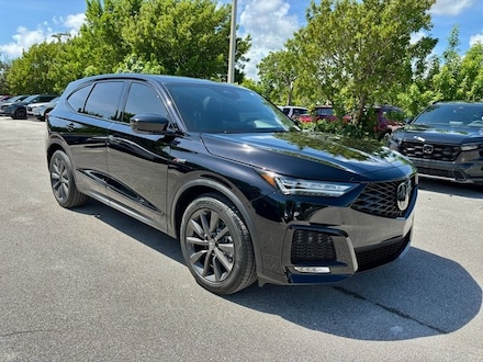 2025 Acura MDX SH-AWD A-Spec Package SUV
