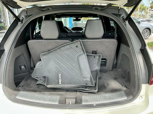 Used 2019 White Diamond Pearl Acura 3.5L Tech & A-Spec Pkgs image 13