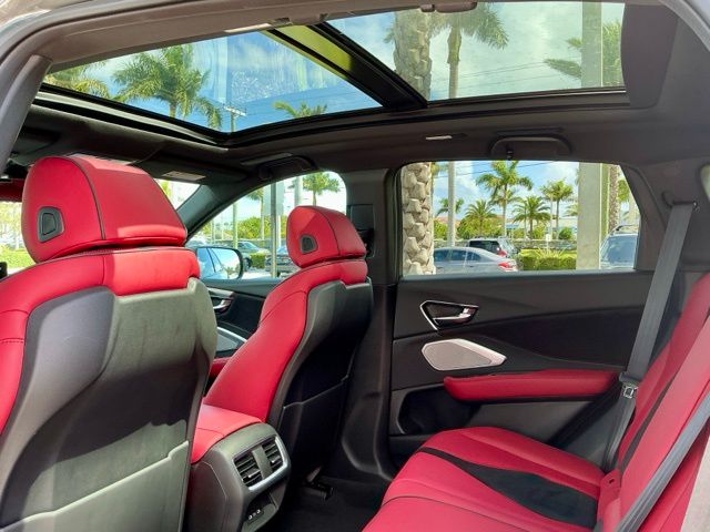 Certified Used 2023 Liquid Carbon Metallic Acura A-Spec Package image 10
