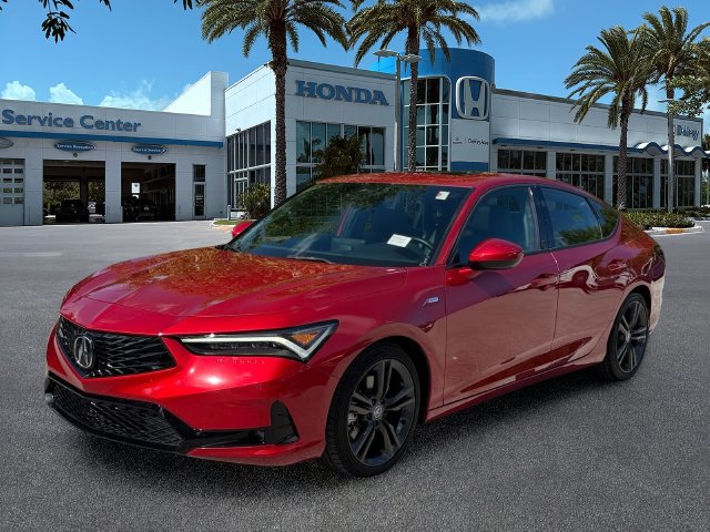 Certified 2024 Acura Integra A-Spec Package Hatchback