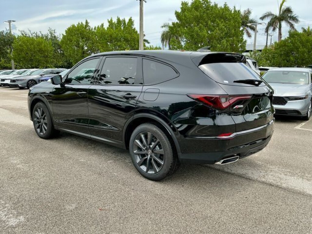 New 2026 Acura MDX SH-AWD A-Spec Package SUV