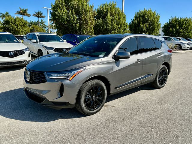 New 2026 Liquid Carbon Metallic Acura SH-AWD image 3