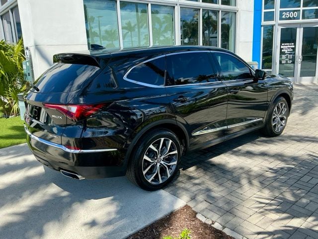 Certified Used 2023 Phantom Violet Pearl Acura SH-AWD Technology Package image 6