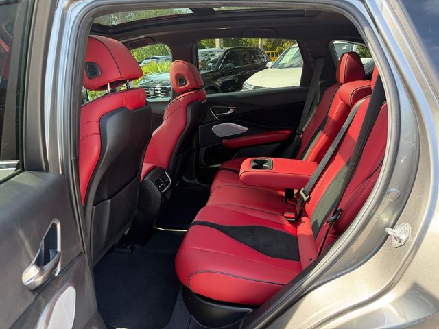Certified Used 2023 Liquid Carbon Metallic Acura A-Spec Package image 14
