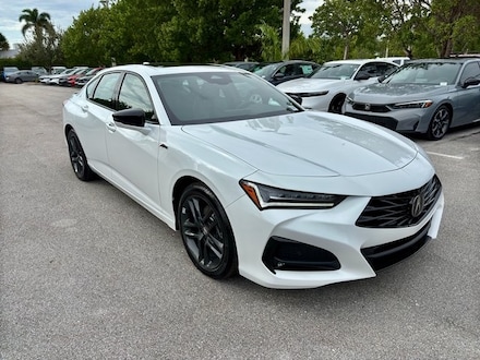 2025 Acura TLX A-Spec Package Sedan
