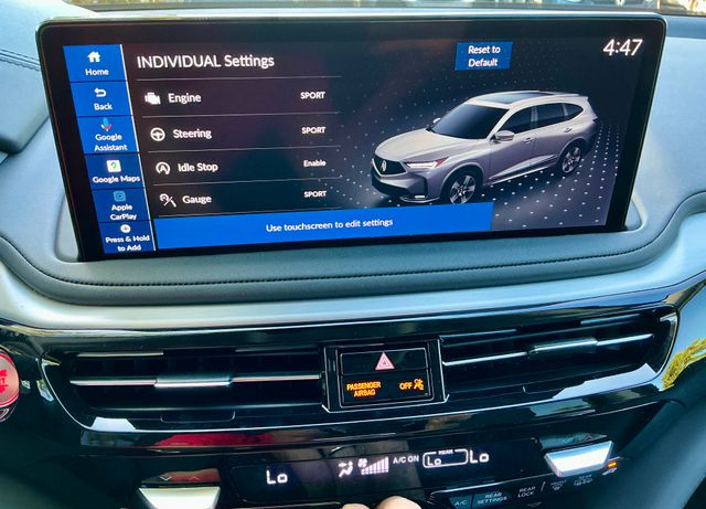 New 2026 Solar Silver Metallic Acura FWD Technology Package image 23