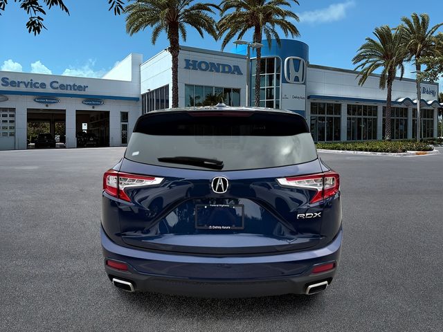 Certified Used 2023 Fathom Blue Pearl Acura Technology Package image 8