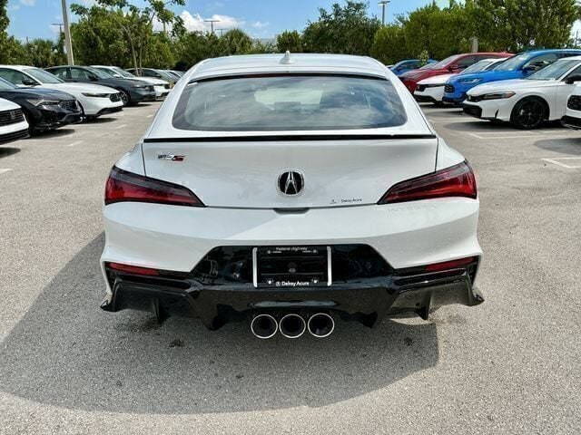 New 2026 Platinum White Pearl Acura Type S image 5