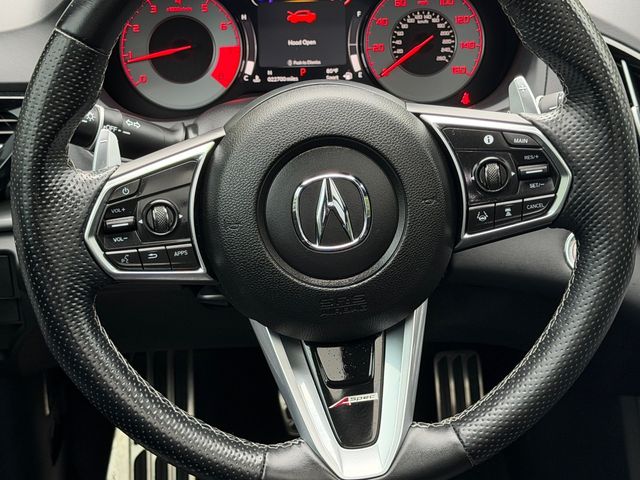 Certified Used 2021 Majestic Black Pearl Acura A-Spec Package image 16
