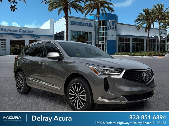 Certified 2025 Acura RDX Advance Package SUV